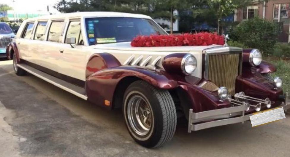 男子租劳斯莱斯婚车,男子租劳斯莱斯视频