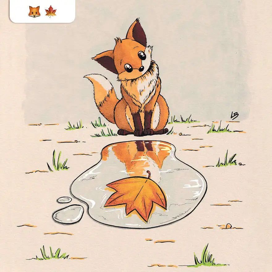 法国插画师魔改emoji爆火外网！惊艳网友：大神没有创作瓶颈吗…