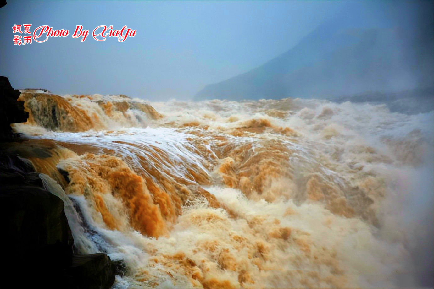 陕西黄河壶口瀑布游记,西北壶口瀑布攻略