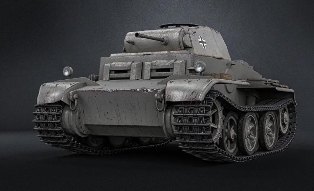 完成“车齐霸业”就是现在!II号J、38H等28台金币坦克重磅回归