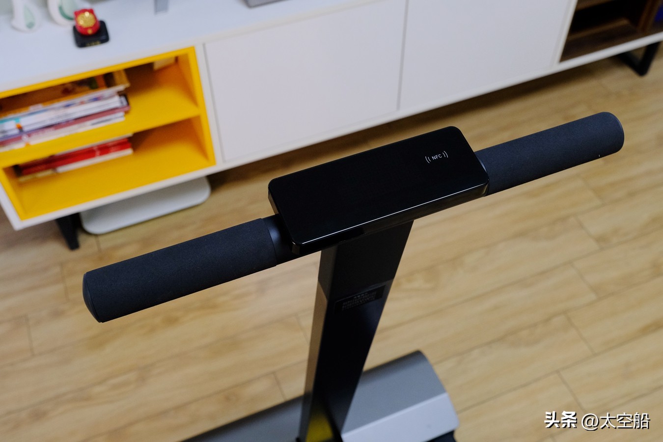 米家走步机扶手版上市,米家走步机扶手版