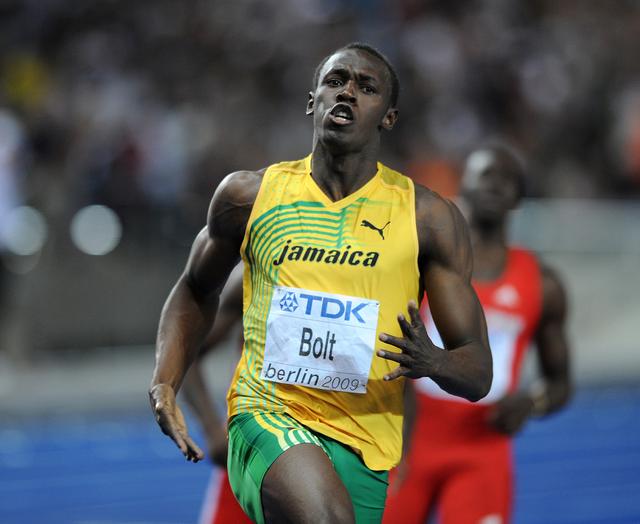 博尔特为什么超越不了9秒58,欧曼亚拉打破博尔特世界纪录