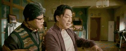 黄渤被吓到的时候,不得不佩服黄渤的临场应变能力