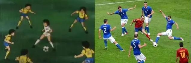 足球小将在世界的影响力,足球小将大空翼高清图