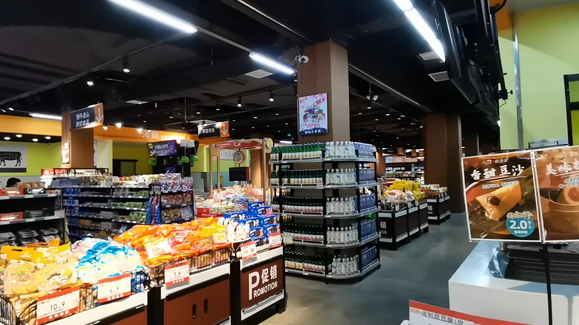 疫情期间超市销售额怎么样了,疫情超市生意火了