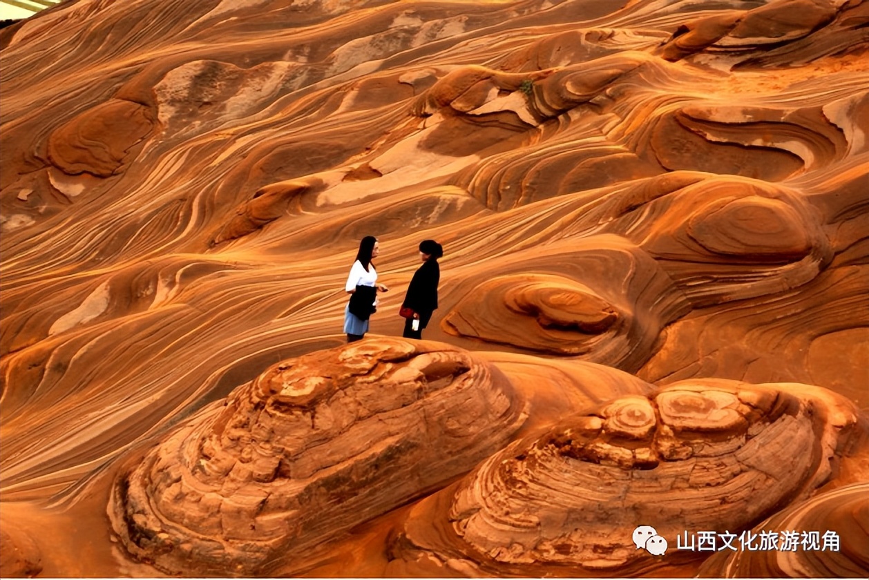 晋陕8日深度游,晋陕六日深度游