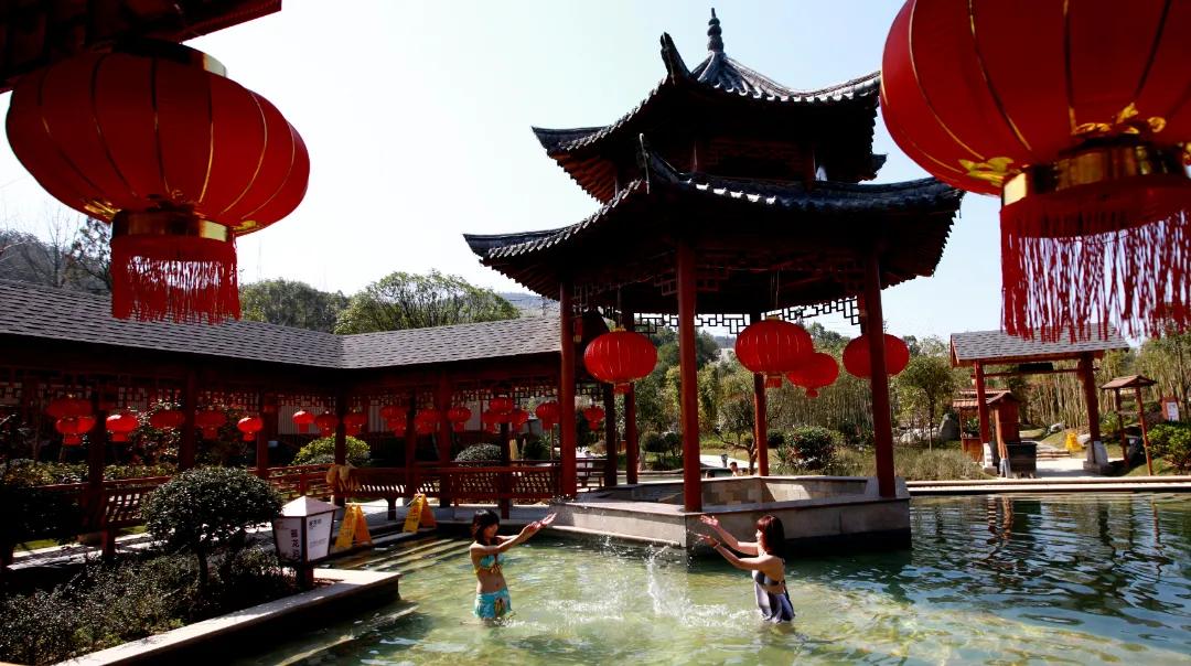 向寒冷开“泡”！超全的湖北冬日温泉，你去过几个？