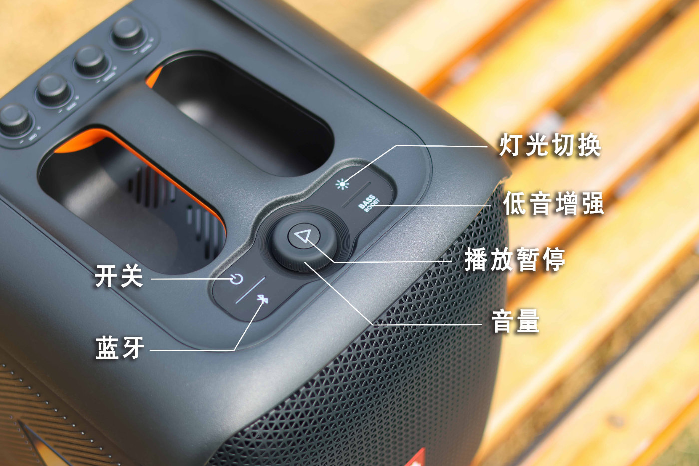 jbl欢唱版音箱评测,无线蓝牙双话筒音箱