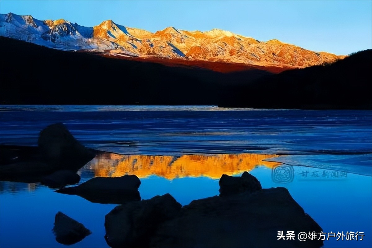 川西稻城亚丁四姑娘山色达路线,川西旅游色达佛学院