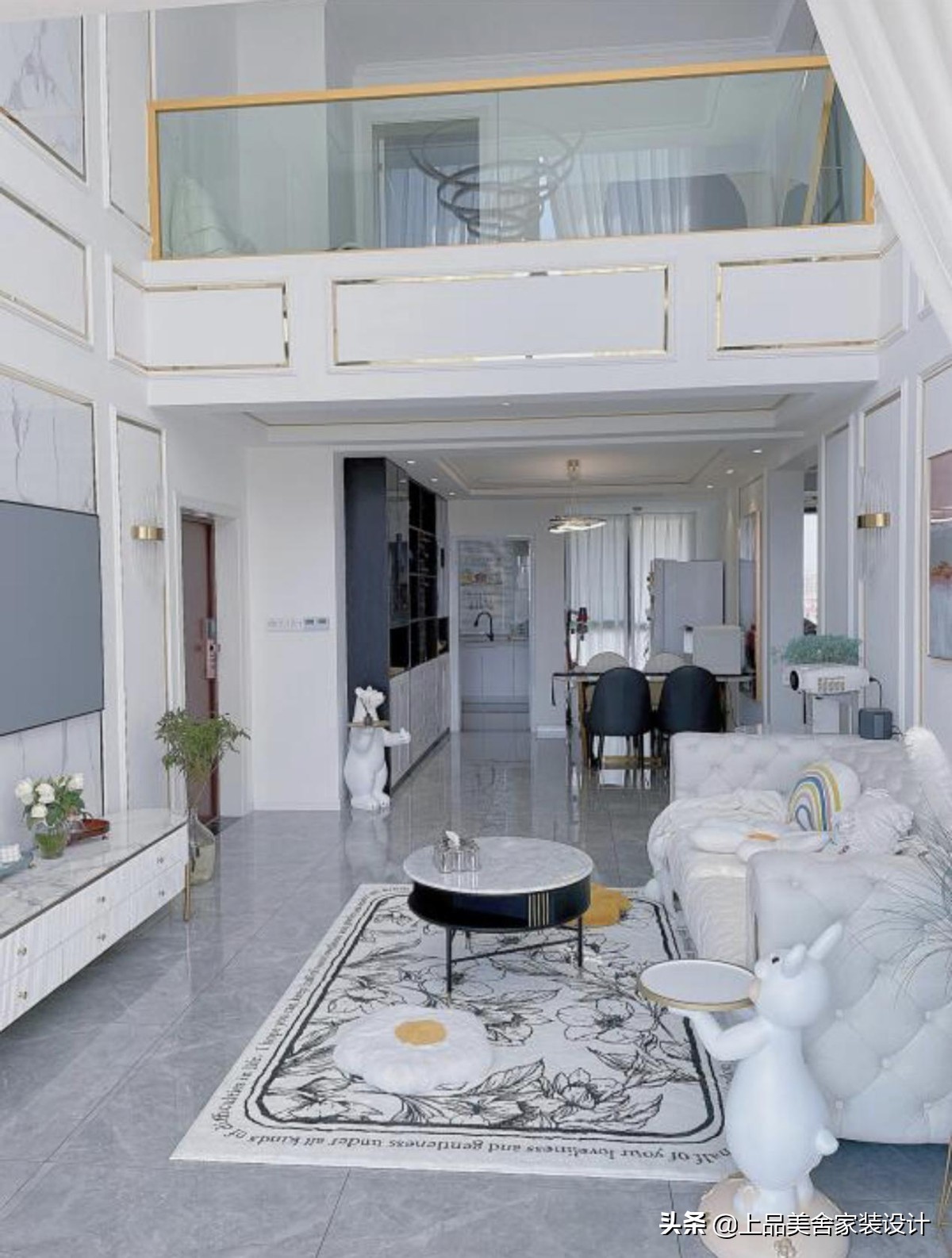 果断下手顶层复式,竟然被我住出了别墅的感觉,这是什么神仙房子