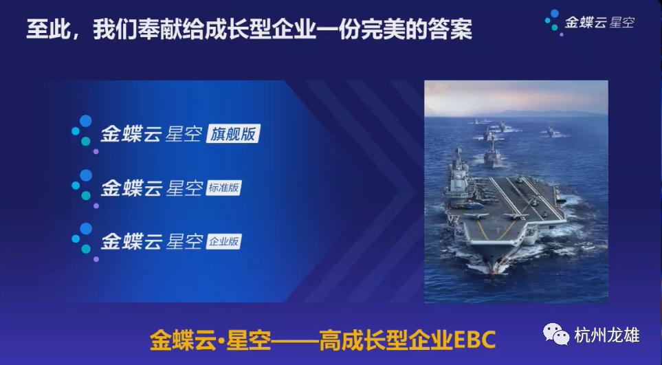 金蝶云星空旗舰版讲解,不吹不黑腾讯51期