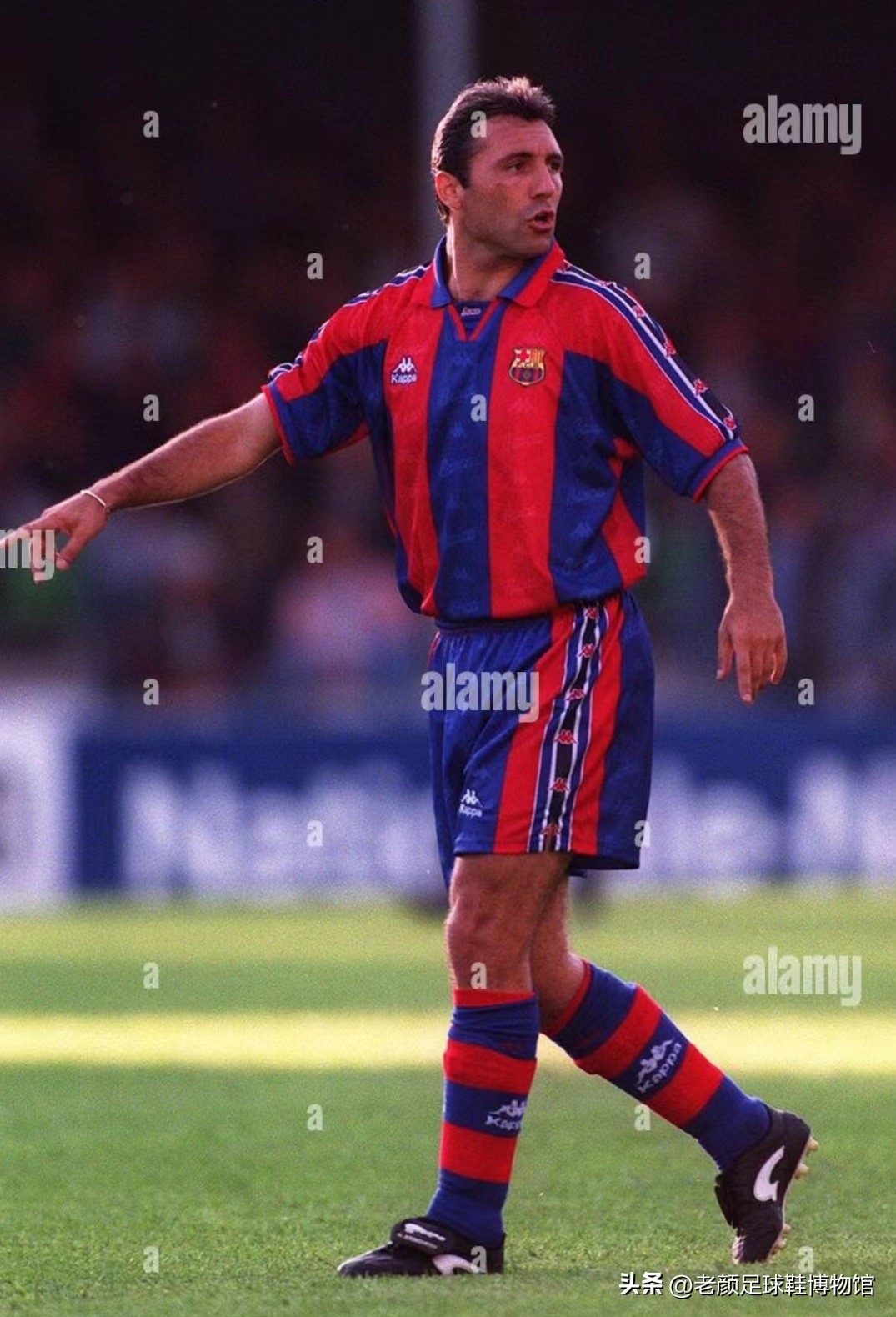 中国球迷不认识的球鞋，保加利亚球王代言，昙花二现的世界杯金靴