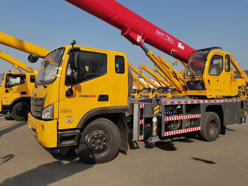 千里良缘一线牵瑞沃专用底盘汽车起重机展现“顶流”实力