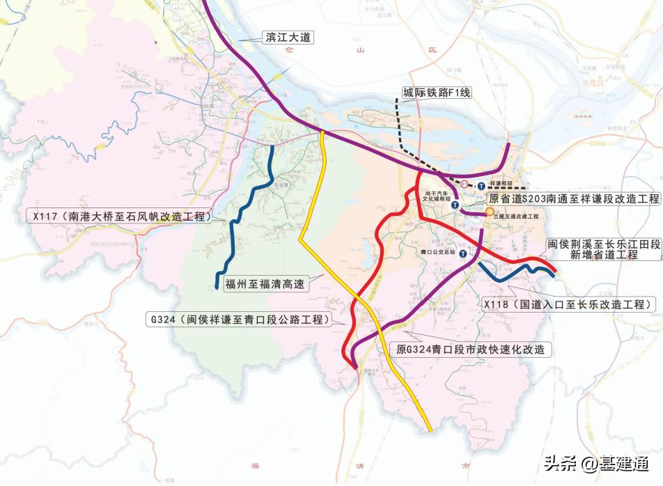 总投资超2500亿福建14条铁路,福建最新高速铁路规划图