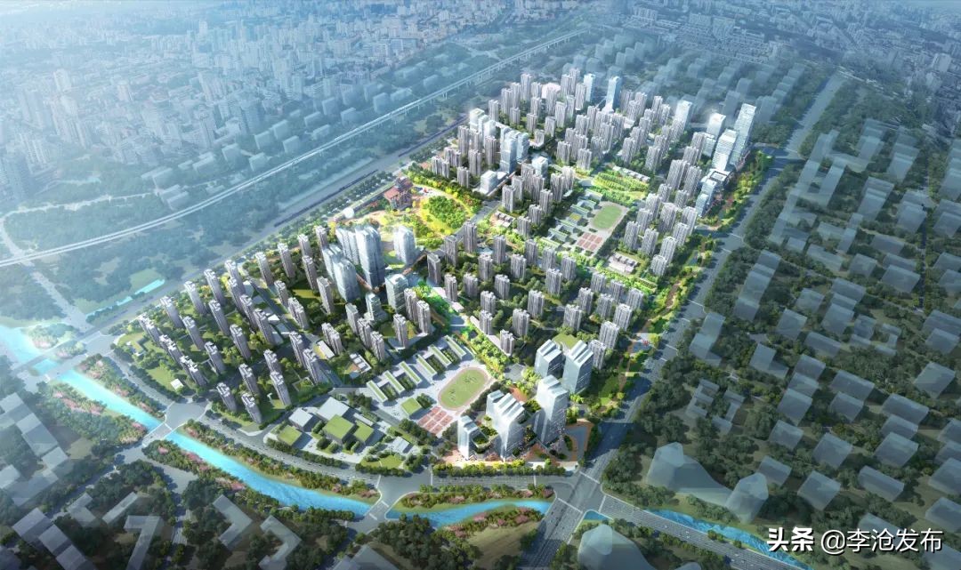 李沧低效片区指挥部,李沧东部片区改造