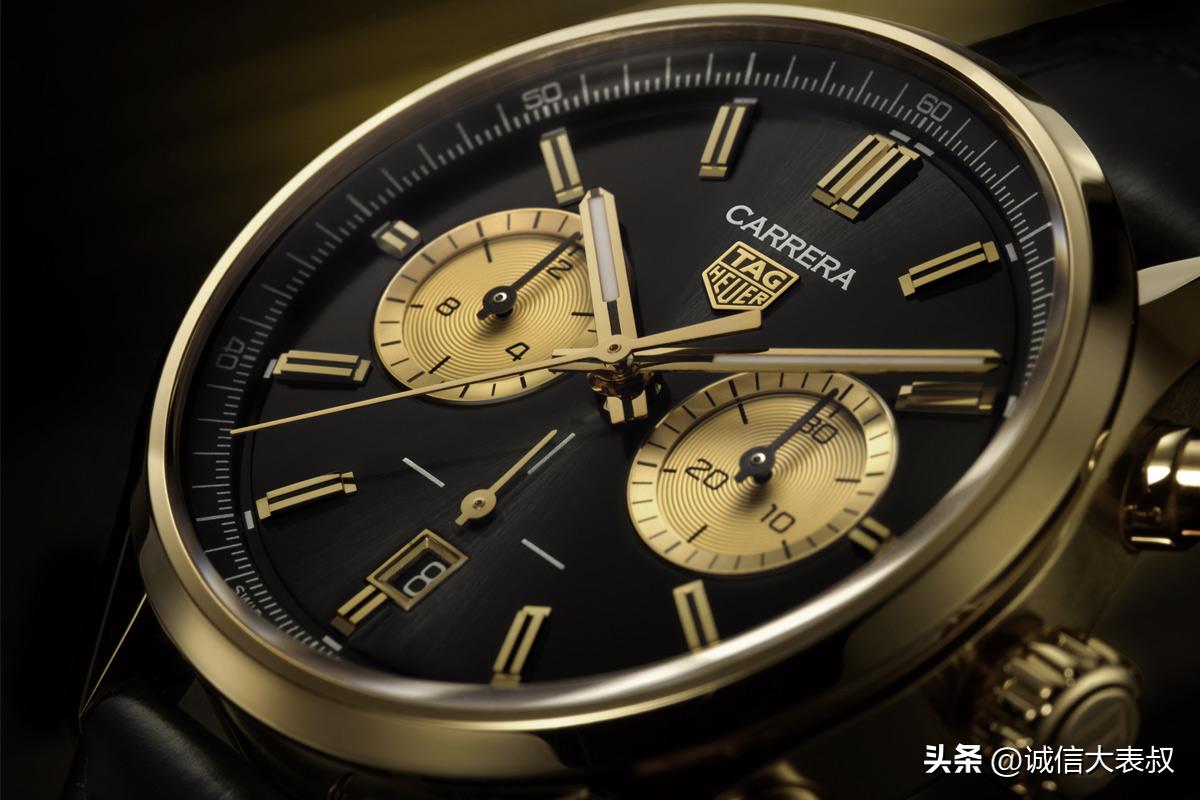 黑金配色的中高级腕表,黑金系列腕表