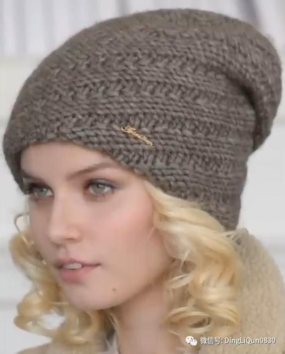 针织帽子大全新款,今年冬天流行针织帽子
