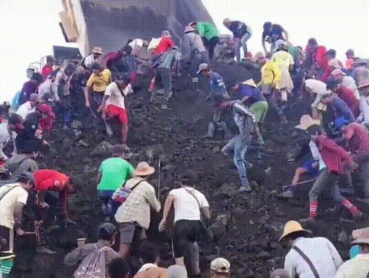 缅甸挖玉人一天能挖多少 (缅甸挖玉人的真实视频)