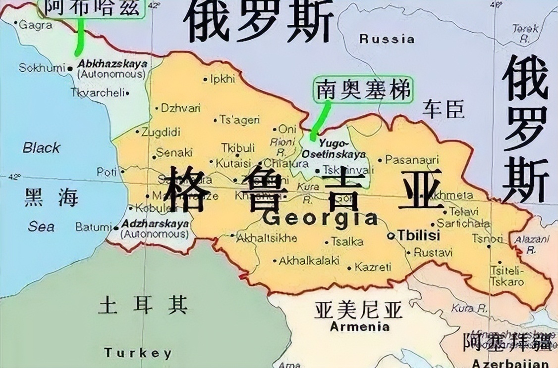 2008年那个敢和普京开战的总统，后来成为流浪汉，偶尔被母亲接济