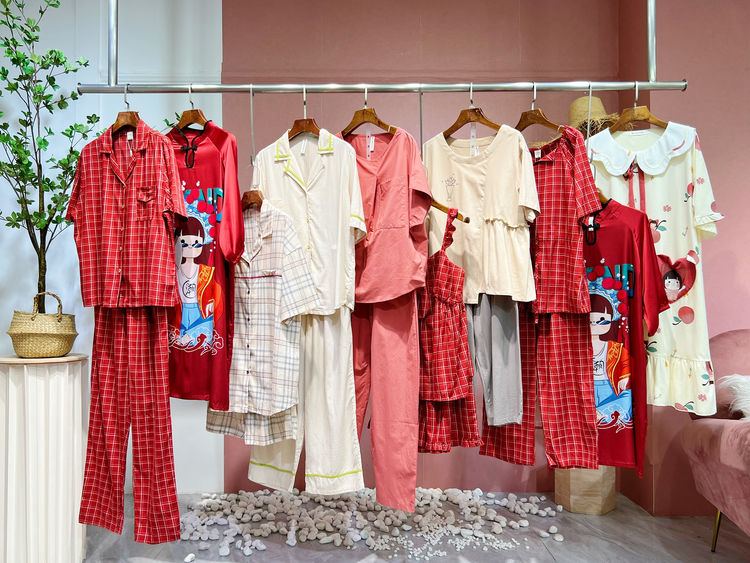 莎邦尼雅女式家居服,莎邦尼雅家居服新款