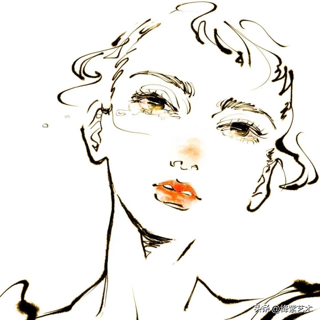 这位插画家描绘的短发女孩，长在我的审美上了，看了十分享受