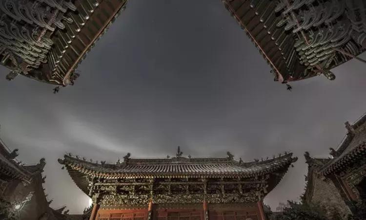 一个摄影师的作品合集,中国拍古建筑的摄影师