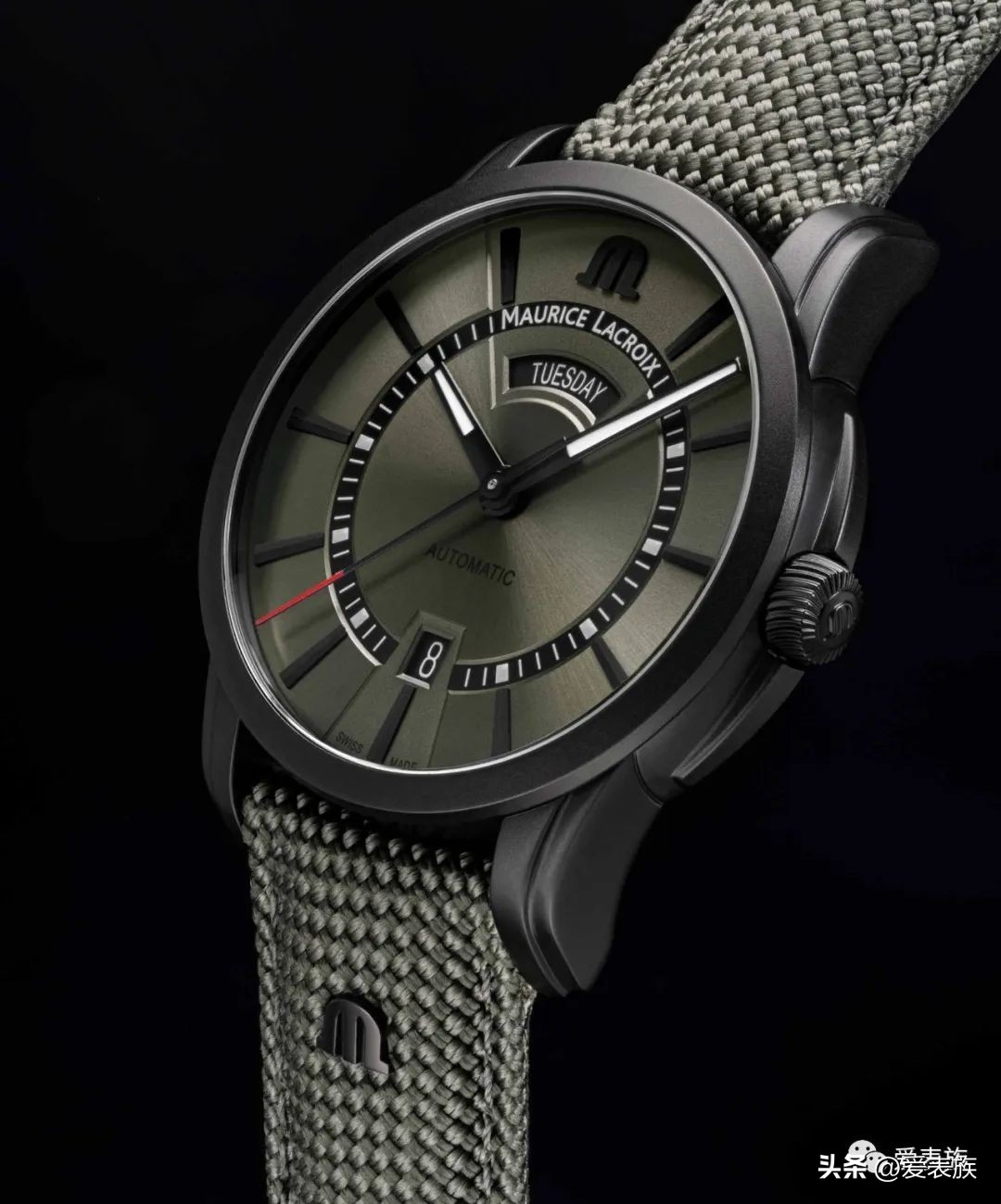 艾美手表奔涛系列玫瑰金表盘,艾美奔涛月相如何