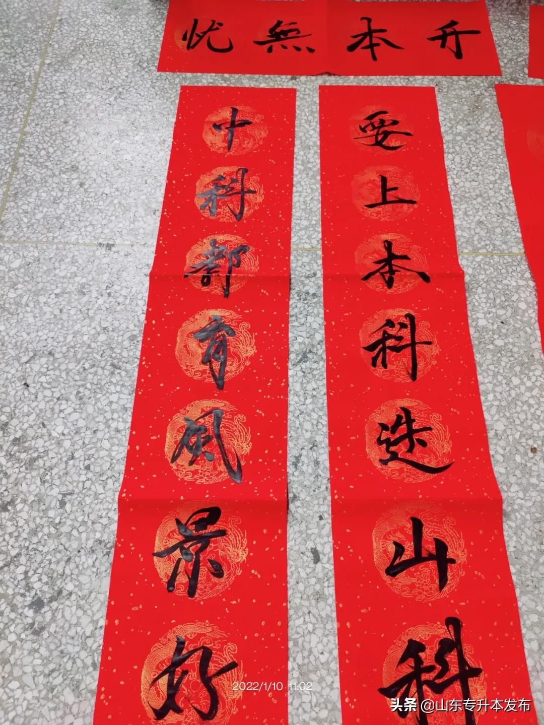 福虎贺岁春联,福虎献瑞千秋盛春联手写