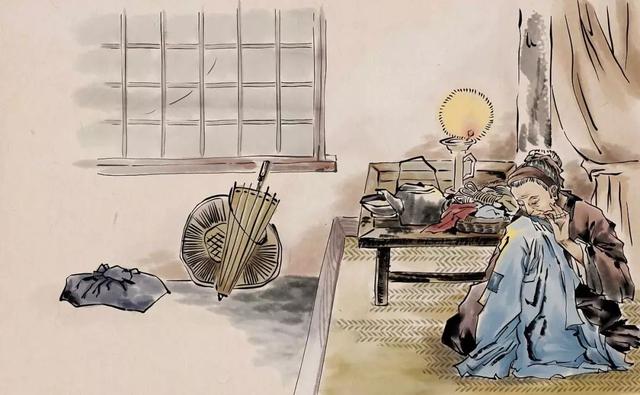 从游子吟这首诗中你感觉到了什么,游子吟唐孟郊慈母手中线完整版