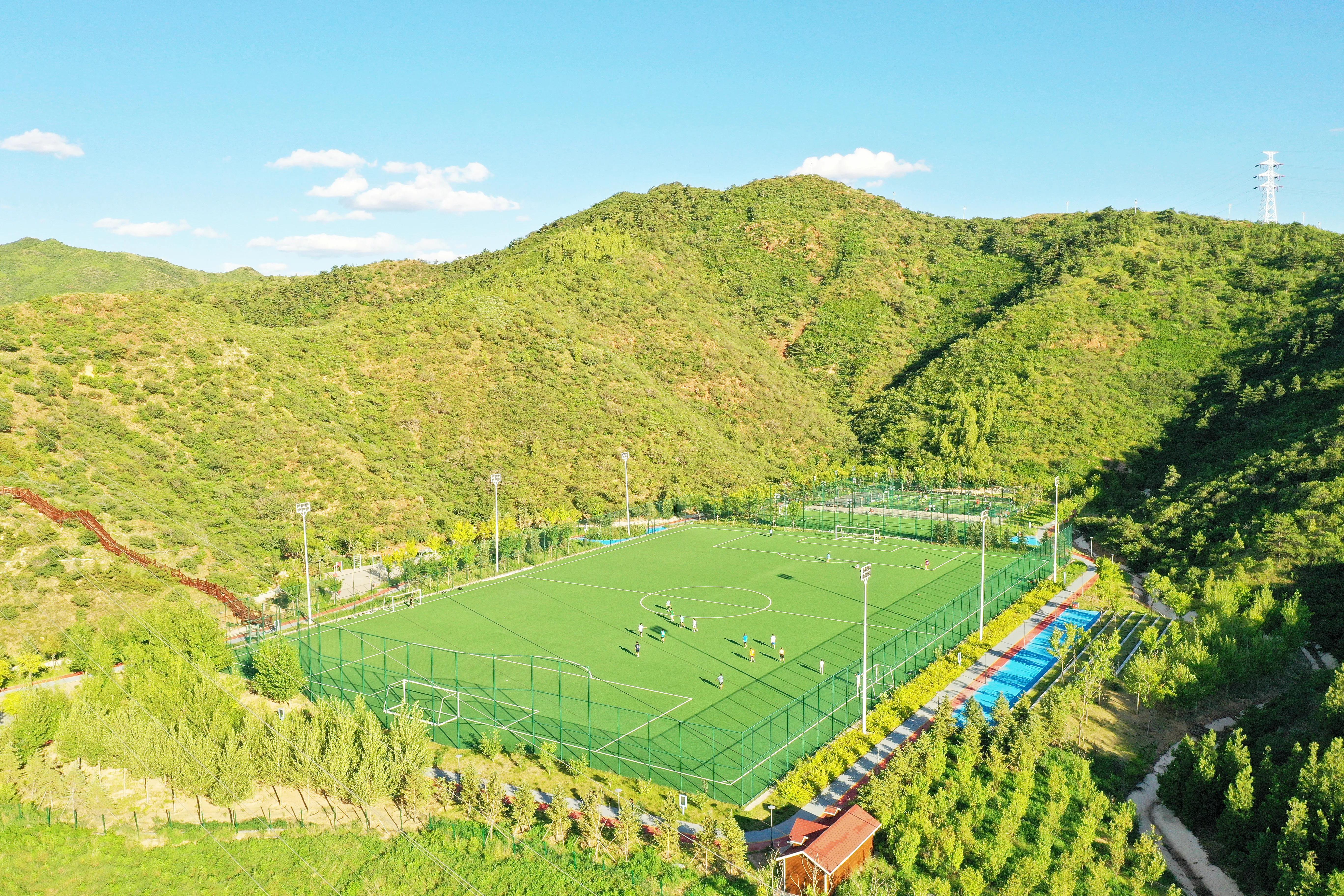 张家口附近健身,河北暑期健身训练营推荐