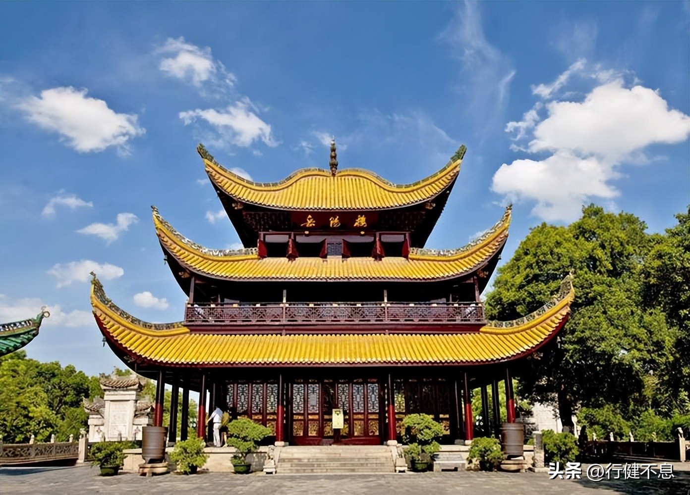 古诗中国十大名楼,古诗词中那些著名的楼都在哪儿