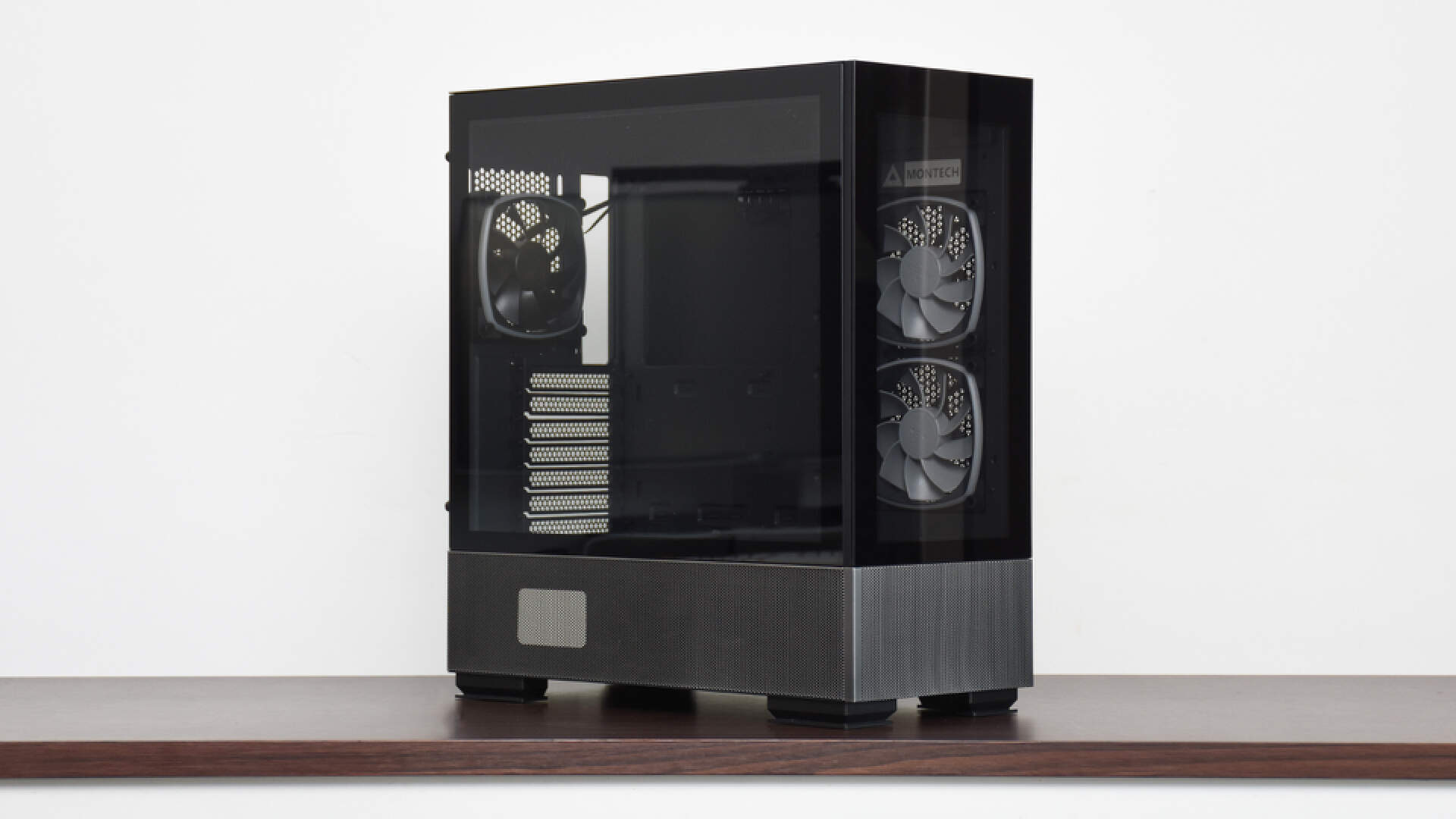 主流海景房机箱配置,montech机箱