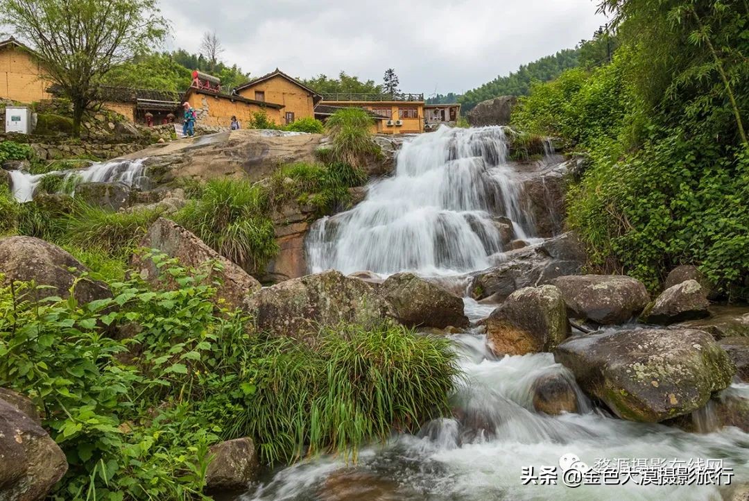 古堰瓯江帆影,古堰画乡赏瓯江帆影攻略