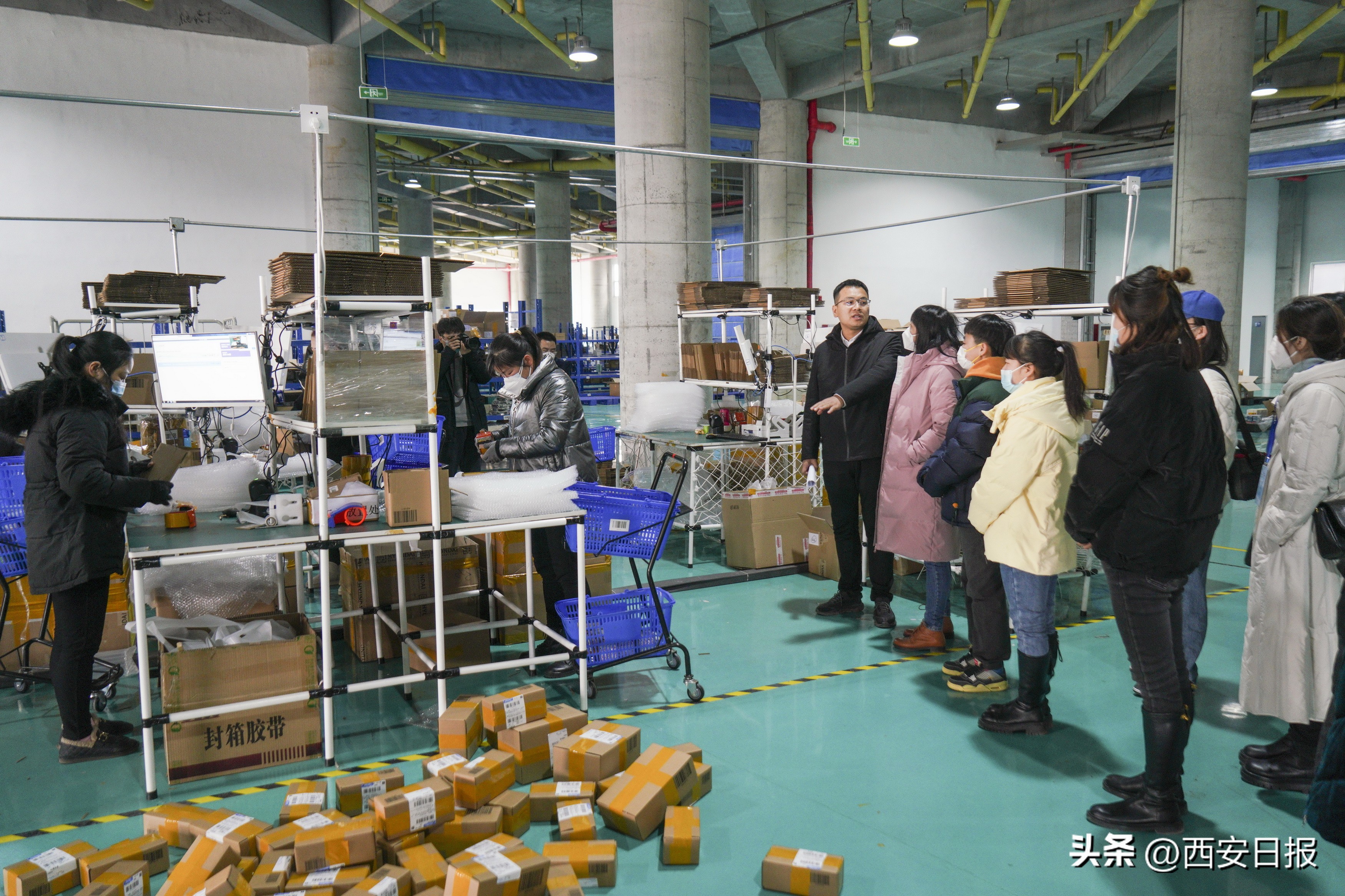 三天探访亿万流量全网感知西安发展的高质量“密码”