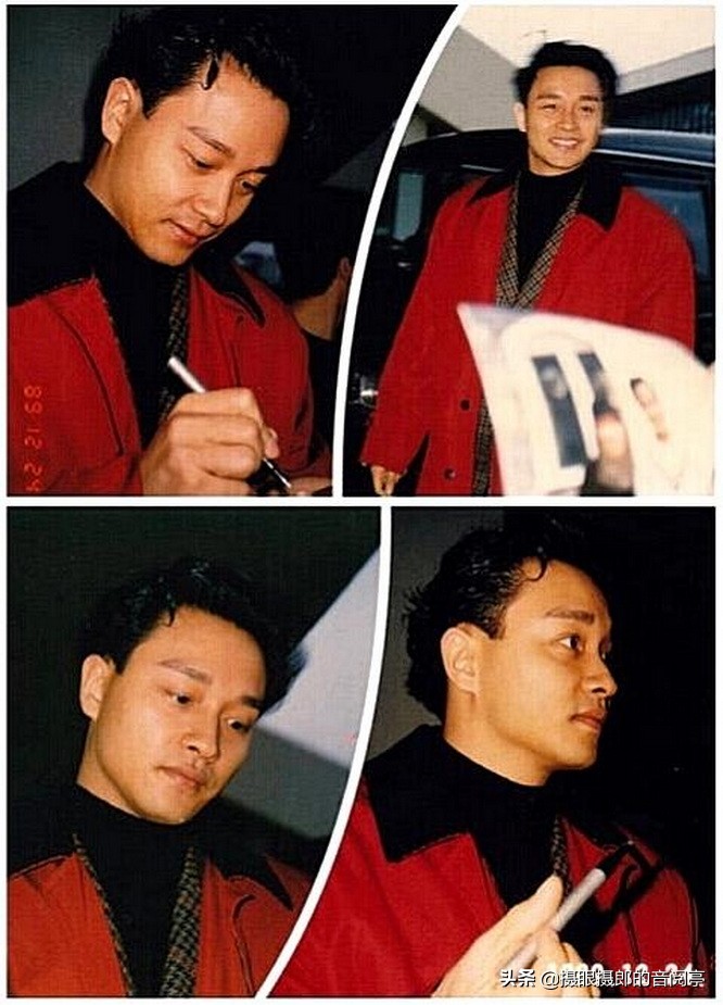 1989年12月张国荣粤语专辑《FinalEncounter》