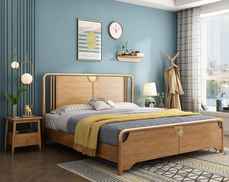 实木床大揭秘,热门实木床如何选择