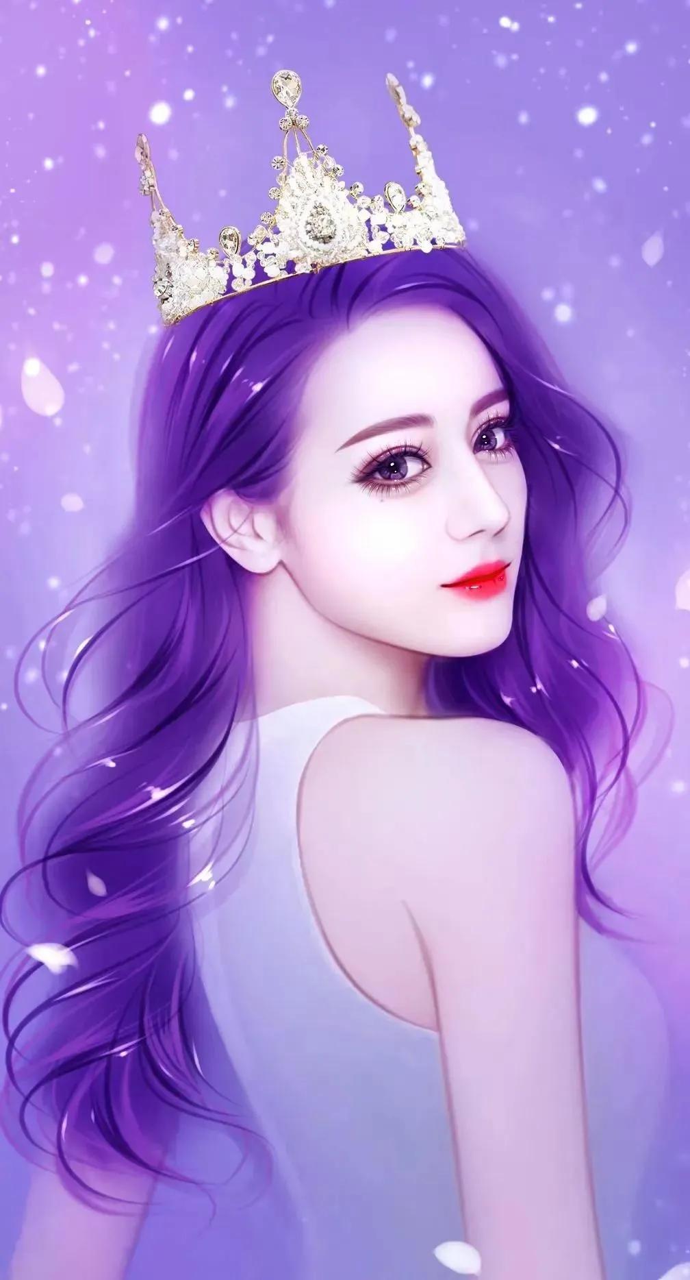 唯美动漫手绘壁纸,壁纸大全唯美手绘女生