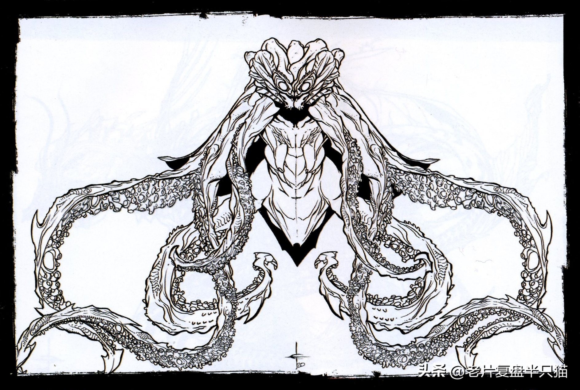 跟哥斯拉中的泰坦巨兽做一个对比,哥斯拉里面的18只泰坦巨兽排行榜