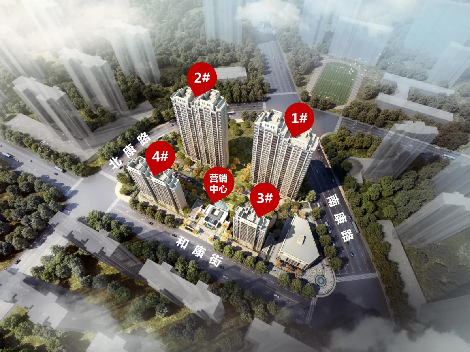 大都会风格建筑效果图,上海大都会风格的建筑