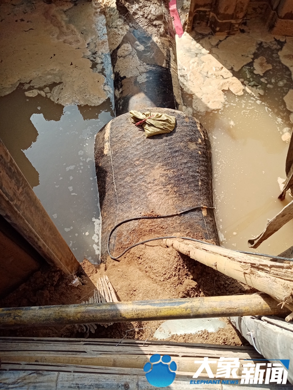 中牟县管道局停水,自来水供水管网爆管应急预案