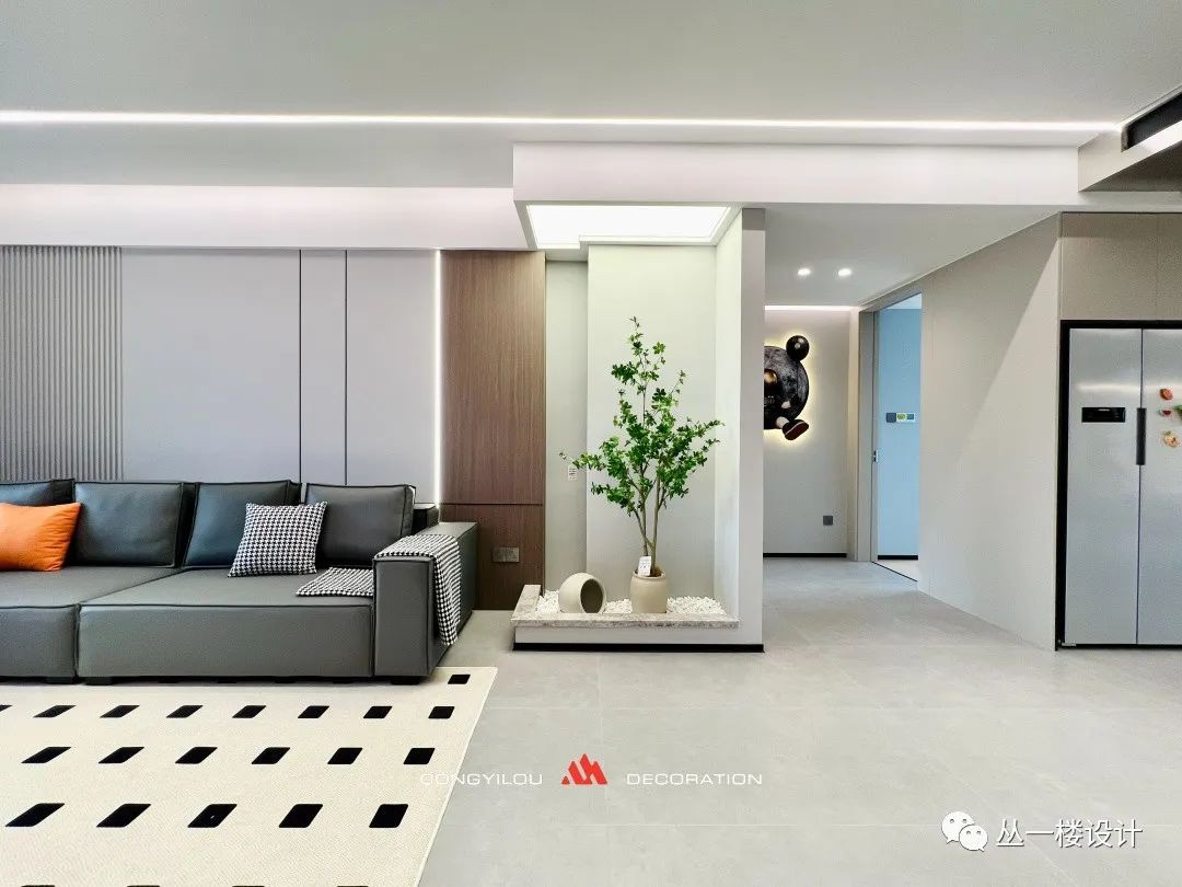 适合年轻人的一楼现代简约带院,一楼带院子现代简约风