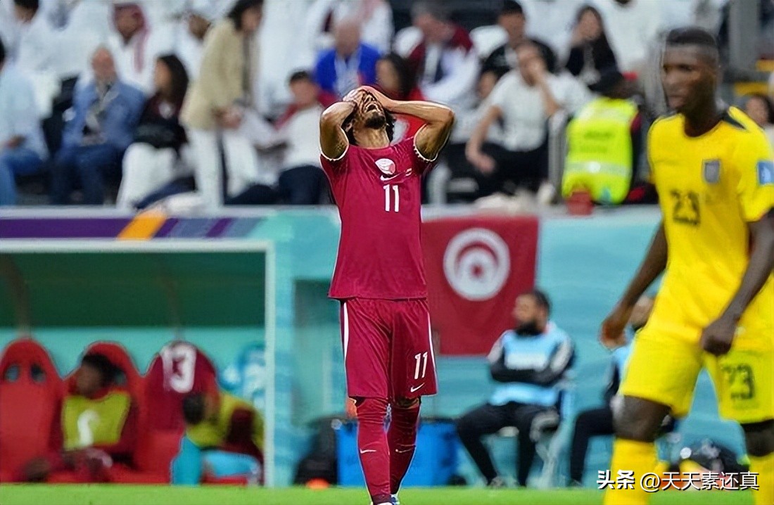 0:2很微妙，卡塔尔或许成为A组的实力测评器，还记得02年的C组吗