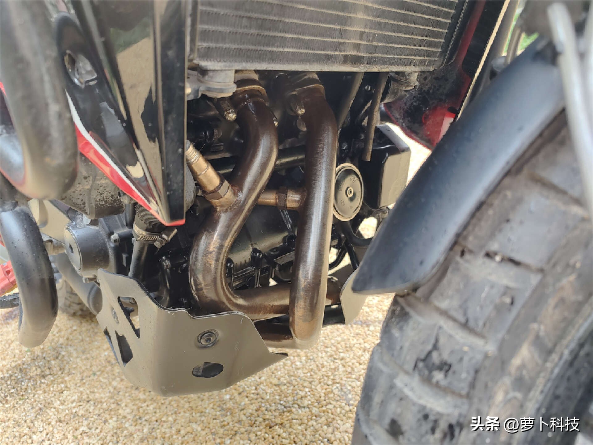 摩托车排气管防生锈解决办法,三轮摩托车排气管生锈