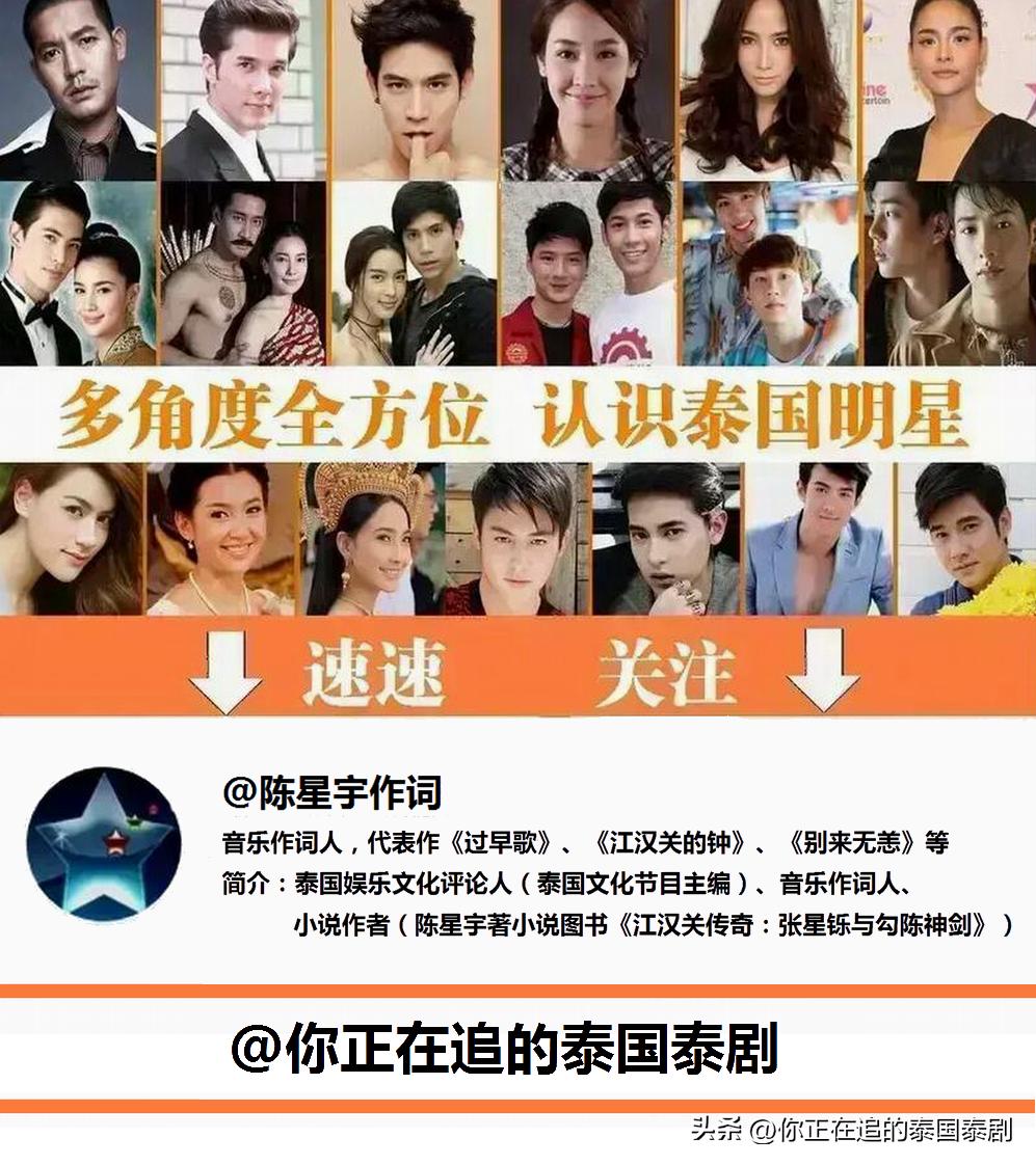 泰国人评论陈星宇,泰国评论陈星宇