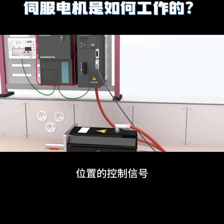 伺服电机升降自动化,自动化伺服电机编程