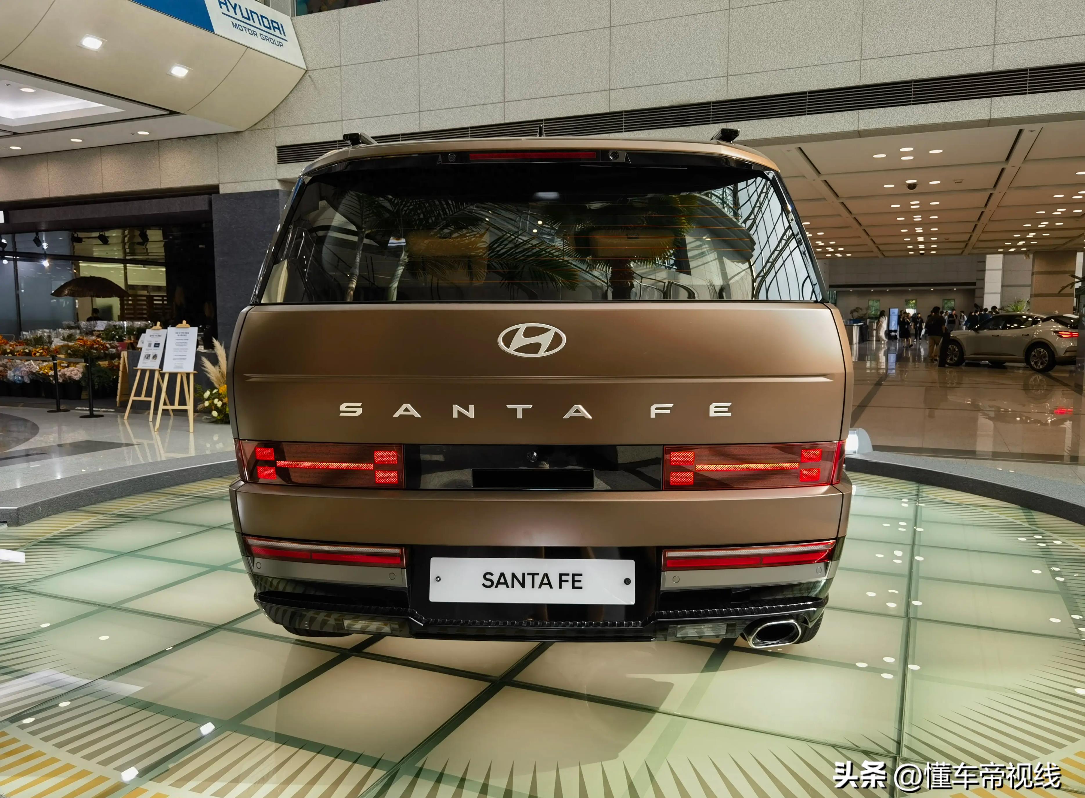 全新现代胜达谍照,全新一代现代胜达正式发布