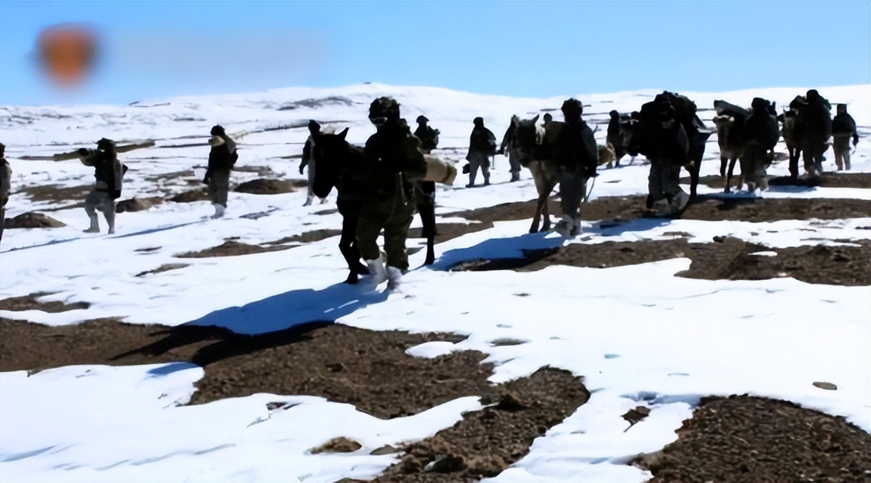 加勒万河谷我军与印军的战斗影像,加勒万河谷军事演习