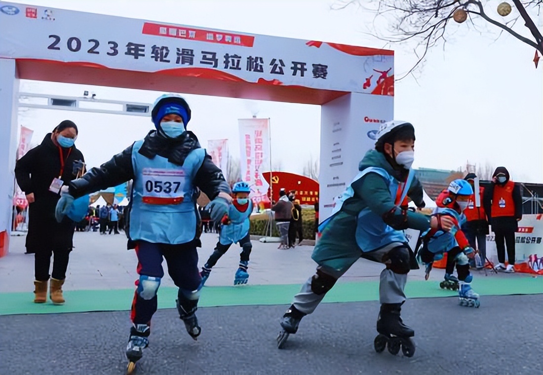 2023年轮滑马拉松公开赛牡丹江,京津冀轮滑公开赛承德落幕