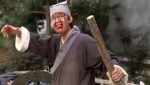 一个年轻的时候的星爷,星爷留给一代人的回忆