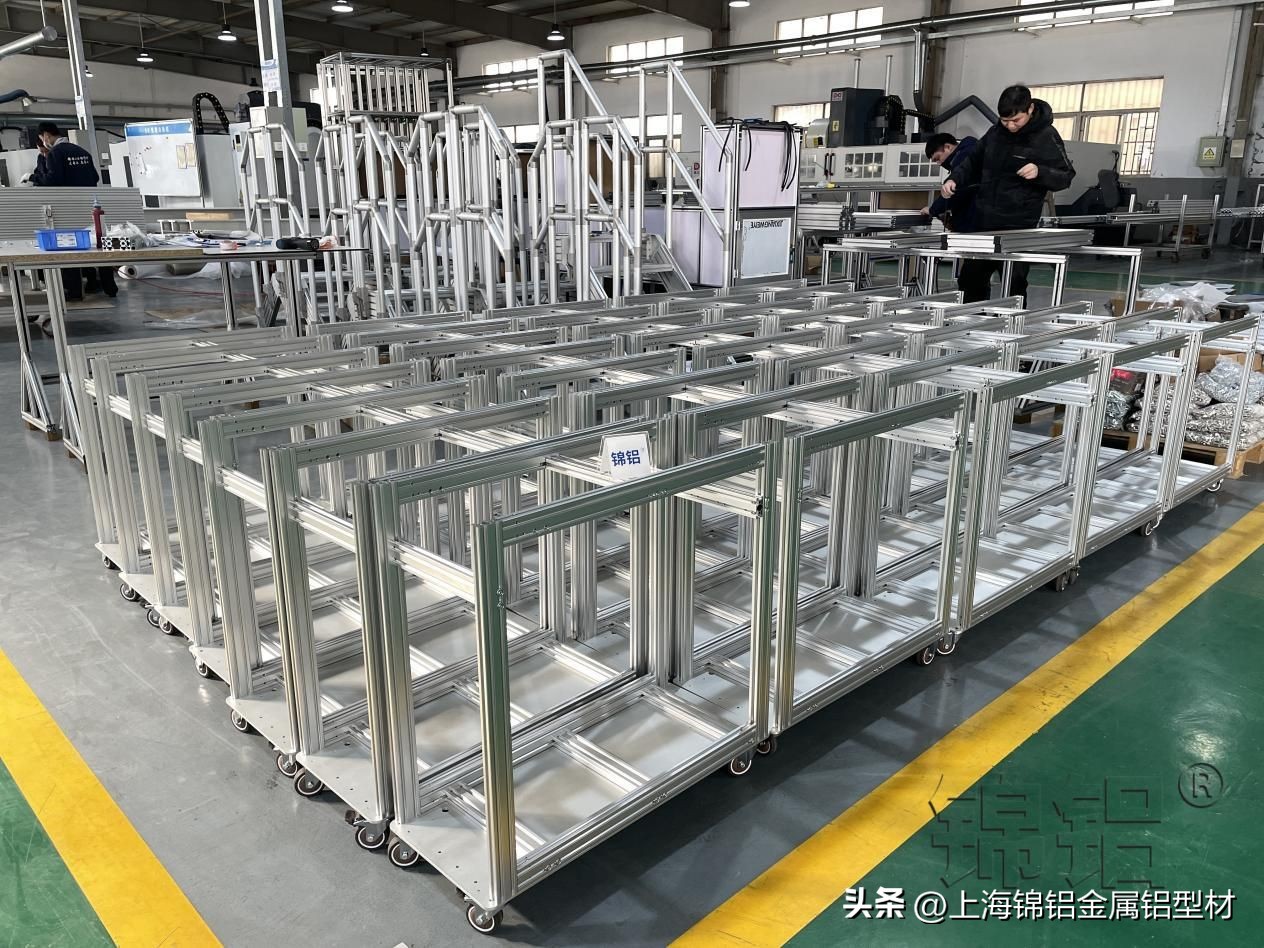 铝型材做流水线,铝型材加工生产线流水线